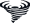 Tornado icon Tornado icon